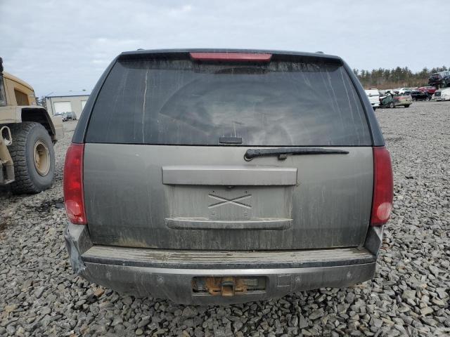 1GKFK16397J291506 - 2007 GMC YUKON XL K1500 GRAY photo 6