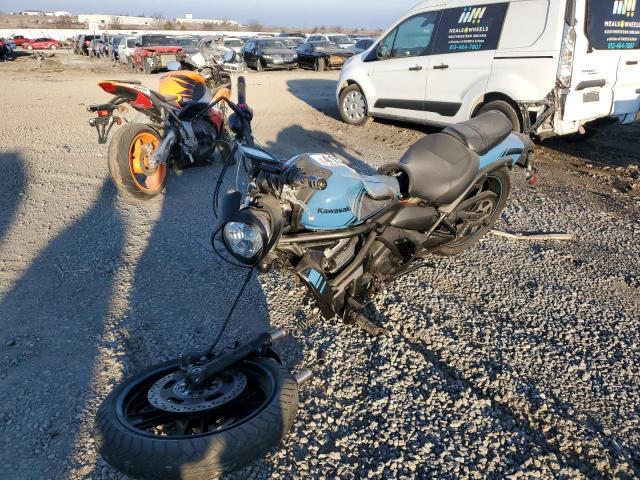 JKAENED18KDA15314 - 2019 KAWASAKI EN650 D BLUE photo 2