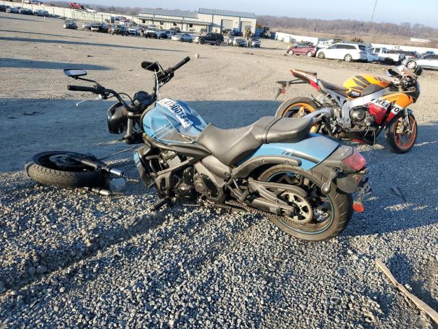 JKAENED18KDA15314 - 2019 KAWASAKI EN650 D BLUE photo 3