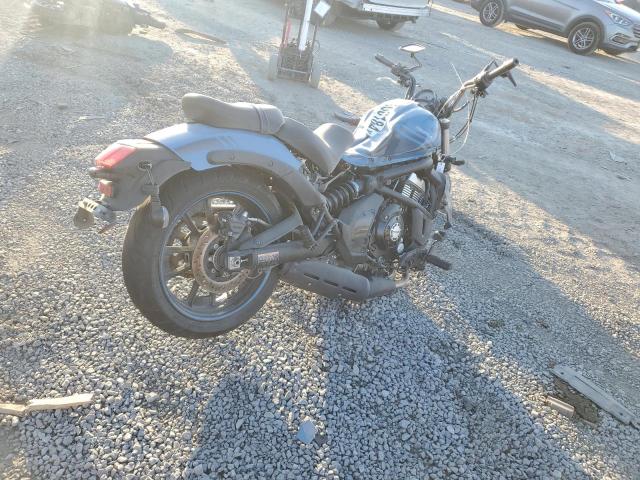 JKAENED18KDA15314 - 2019 KAWASAKI EN650 D BLUE photo 4