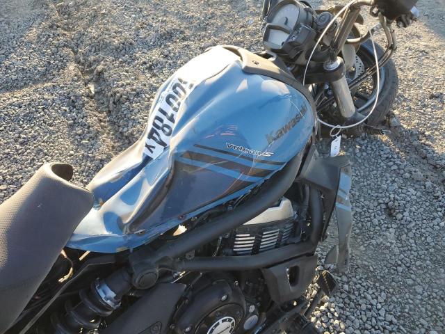 JKAENED18KDA15314 - 2019 KAWASAKI EN650 D BLUE photo 9