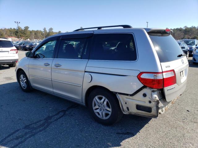 5FNRL38677B453388 - 2007 HONDA ODYSSEY EXL SILVER photo 2