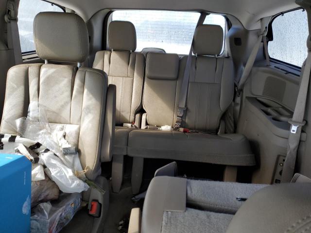 2C4RC1BG0GR304721 - 2016 CHRYSLER TOWN & COU TOURING BURGUNDY photo 10