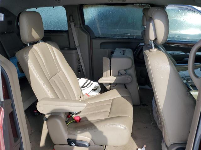 2C4RC1BG0GR304721 - 2016 CHRYSLER TOWN & COU TOURING BURGUNDY photo 11