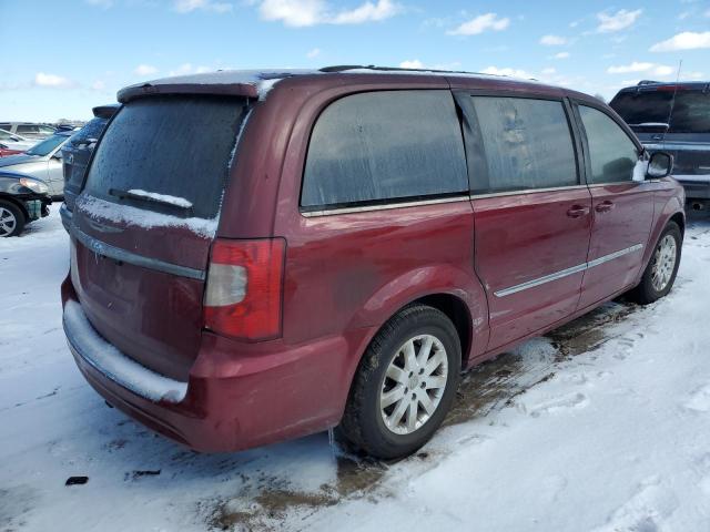 2C4RC1BG0GR304721 - 2016 CHRYSLER TOWN & COU TOURING BURGUNDY photo 3