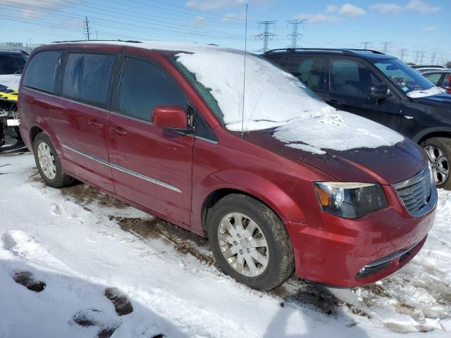 2C4RC1BG0GR304721 - 2016 CHRYSLER TOWN & COU TOURING BURGUNDY photo 4