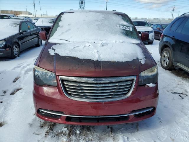 2C4RC1BG0GR304721 - 2016 CHRYSLER TOWN & COU TOURING BURGUNDY photo 5