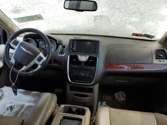 2C4RC1BG0GR304721 - 2016 CHRYSLER TOWN & COU TOURING BURGUNDY photo 8