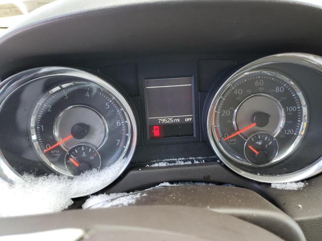 2C4RC1BG0GR304721 - 2016 CHRYSLER TOWN & COU TOURING BURGUNDY photo 9