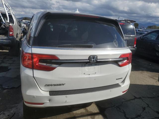 5FNRL6H84NB046838 - 2022 HONDA ODYSSEY TOURING WHITE photo 6