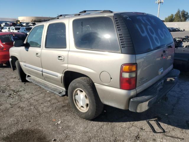 1GKEC13T53J127581 - 2003 GMC YUKON TAN photo 2