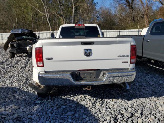 3C63DRJL3CG345254 - 2012 DODGE RAM 3500 LARAMIE WHITE photo 6