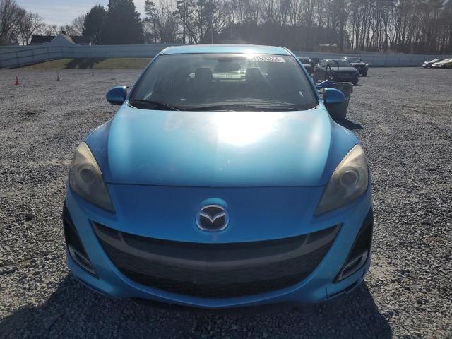 JM1BL1S64A1264096 - 2010 MAZDA 3 S BLUE photo 5