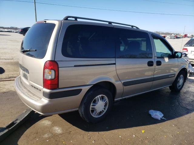 1GNDX03EX4D133486 - 2004 CHEVROLET VENTURE TAN photo 3