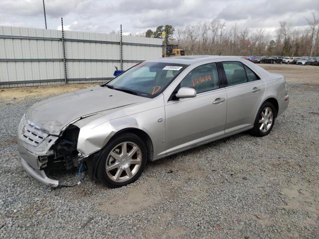 1G6DC67A270138601 - 2007 CADILLAC STS SILVER photo 1