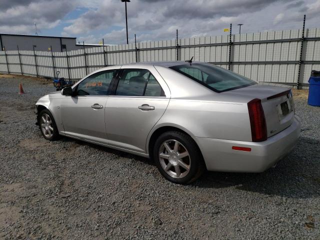 1G6DC67A270138601 - 2007 CADILLAC STS SILVER photo 2