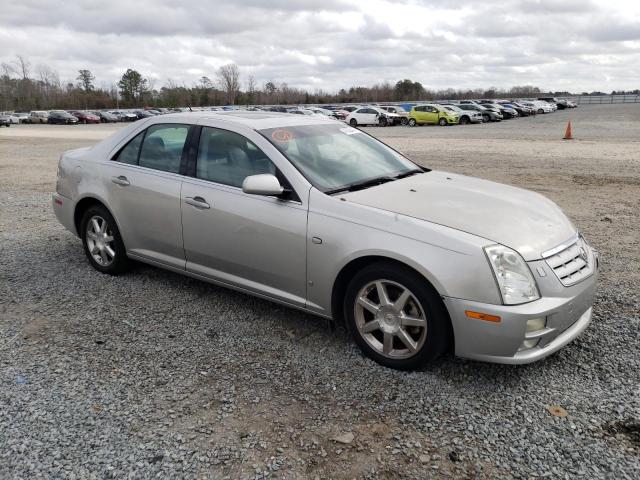 1G6DC67A270138601 - 2007 CADILLAC STS SILVER photo 4
