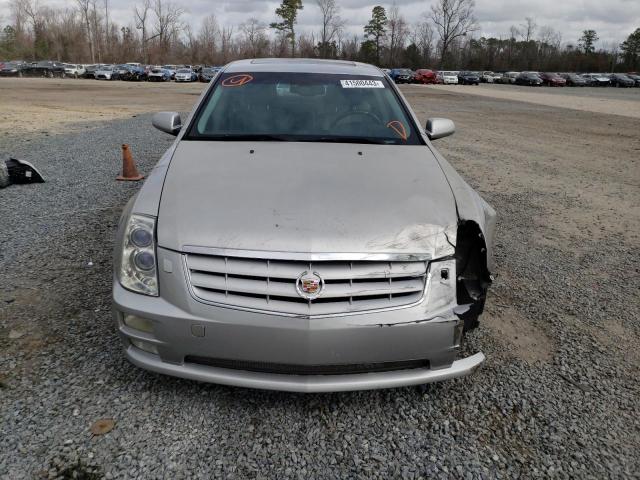 1G6DC67A270138601 - 2007 CADILLAC STS SILVER photo 5