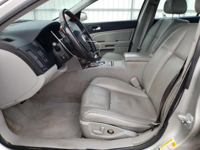 1G6DC67A270138601 - 2007 CADILLAC STS SILVER photo 7