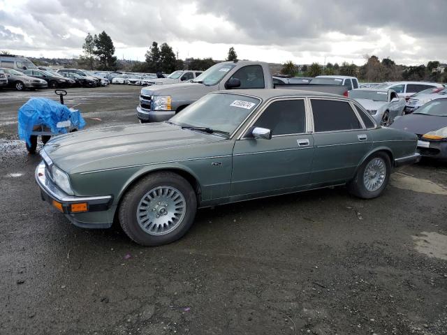 SAJMX1341RC690937 - 1994 JAGUAR XJ12 GREEN photo 1