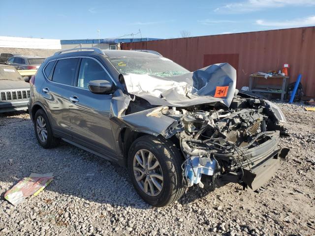 JN8AT2MT7JW450467 - 2018 NISSAN ROGUE S GRAY photo 4