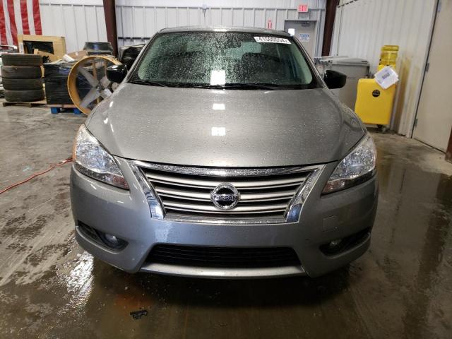 3N1AB7AP9DL694752 - 2013 NISSAN SENTRA S SILVER photo 5