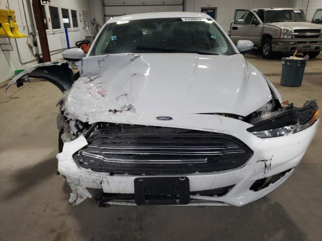 3FA6P0G79FR280119 - 2015 FORD FUSION S WHITE photo 5