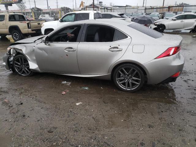 JTHBF1D23F5052872 - 2015 LEXUS IS 250 GRAY photo 2