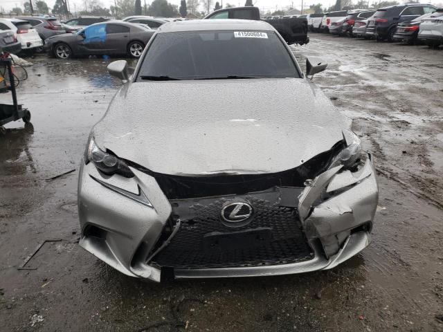 JTHBF1D23F5052872 - 2015 LEXUS IS 250 GRAY photo 5