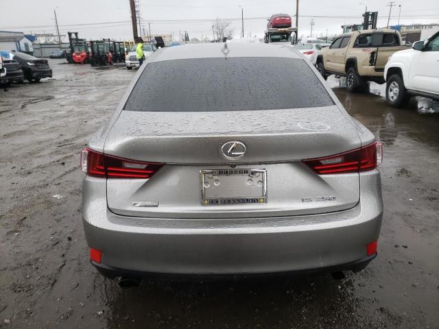 JTHBF1D23F5052872 - 2015 LEXUS IS 250 GRAY photo 6