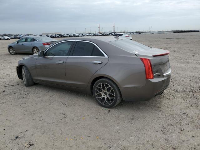 1G6AG5RX7E0162733 - 2014 CADILLAC ATS BROWN photo 2