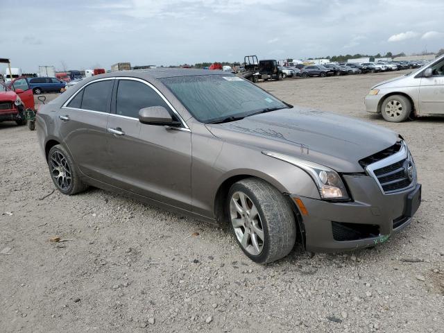 1G6AG5RX7E0162733 - 2014 CADILLAC ATS BROWN photo 4