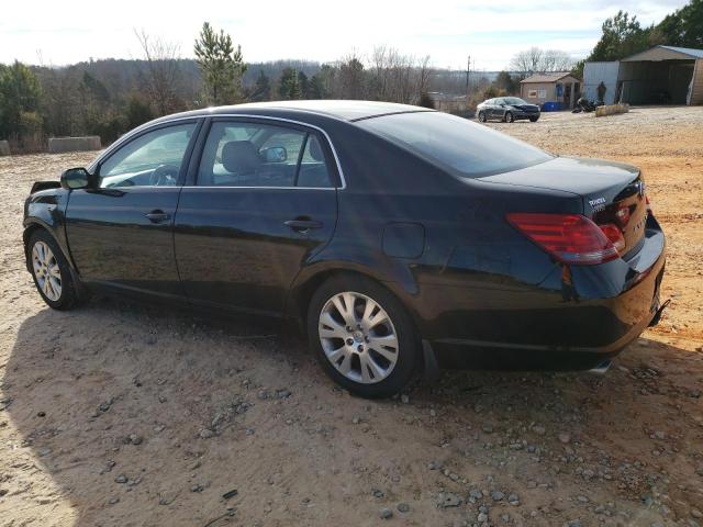 4T1BK36B18U274076 - 2008 TOYOTA AVALON XL BLACK photo 2