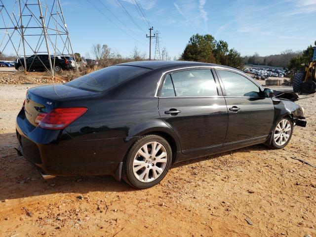 4T1BK36B18U274076 - 2008 TOYOTA AVALON XL BLACK photo 3