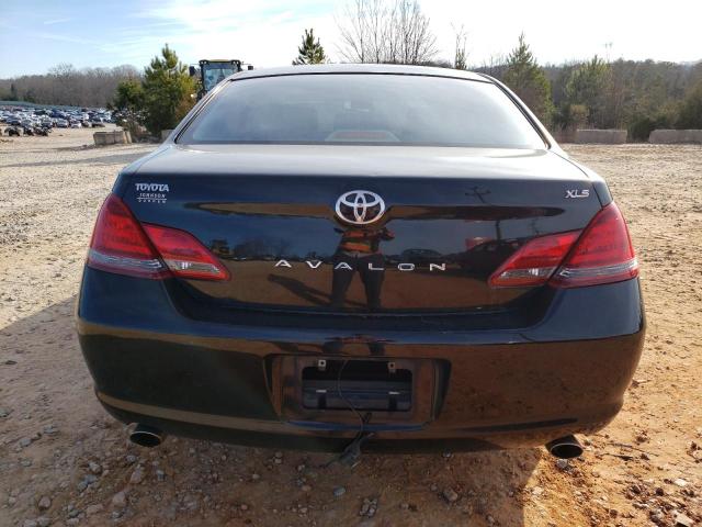 4T1BK36B18U274076 - 2008 TOYOTA AVALON XL BLACK photo 6