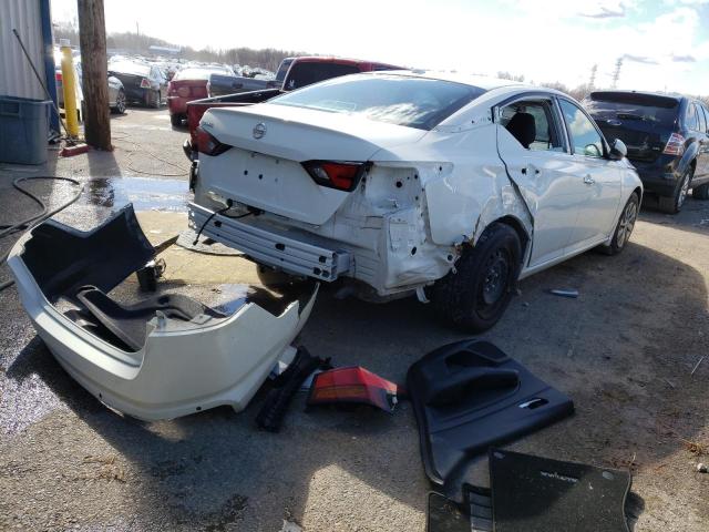 1N4BL4BV8LC131783 - 2020 NISSAN ALTIMA S WHITE photo 3