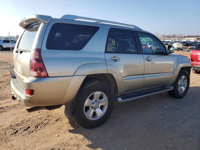 JTEBT17R738004087 - 2003 TOYOTA 4RUNNER LIMITED BEIGE photo 3