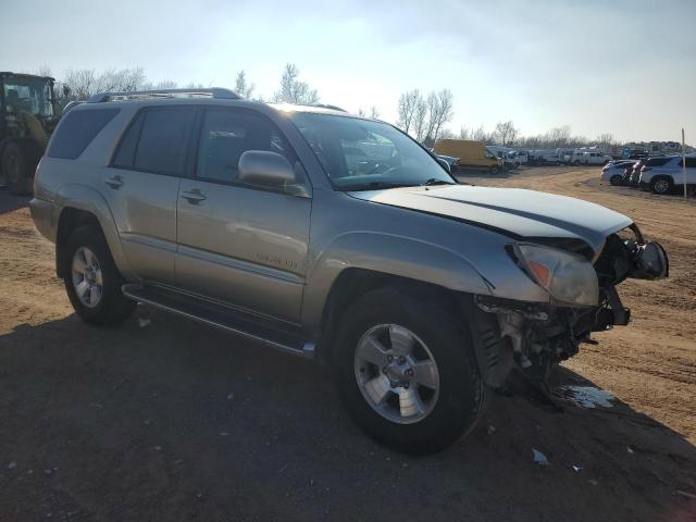 JTEBT17R738004087 - 2003 TOYOTA 4RUNNER LIMITED BEIGE photo 4