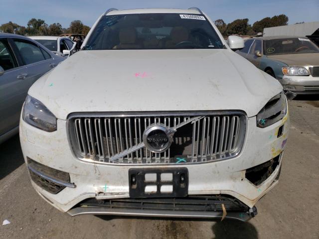 YV4BR0CL2K1512454 - 2019 VOLVO XC90 T8 INSCRIPTION WHITE photo 5