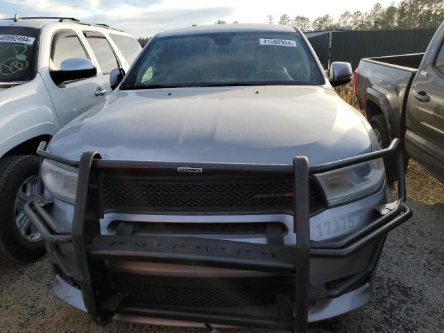 1C4SDJFT7LC442944 - 2020 DODGE DURANGO SSV SILVER photo 5