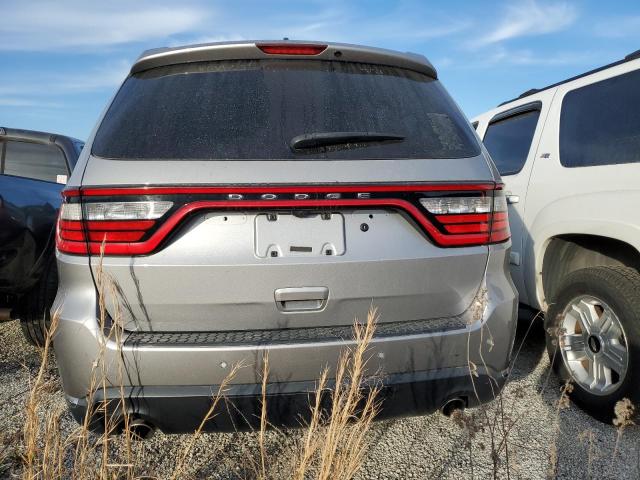 1C4SDJFT7LC442944 - 2020 DODGE DURANGO SSV SILVER photo 6