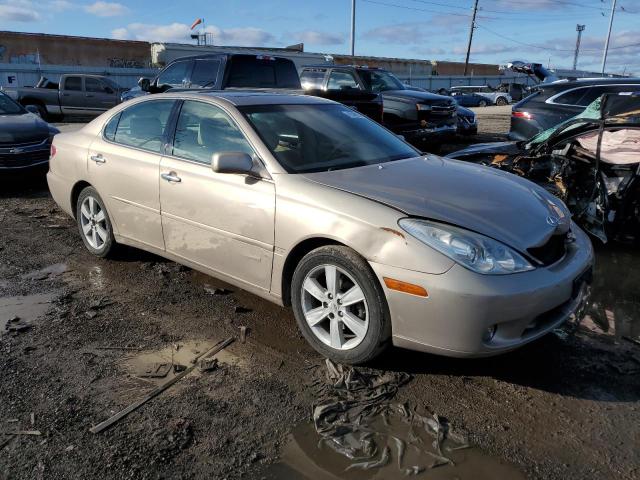 JTHBA30G465158811 - 2006 LEXUS ES 330 TAN photo 4