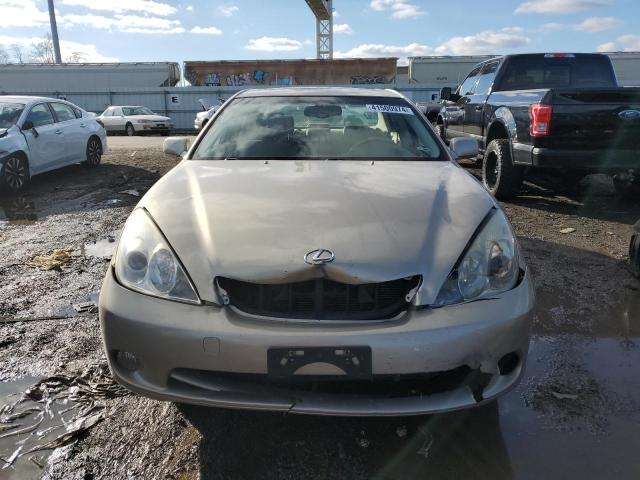 JTHBA30G465158811 - 2006 LEXUS ES 330 TAN photo 5