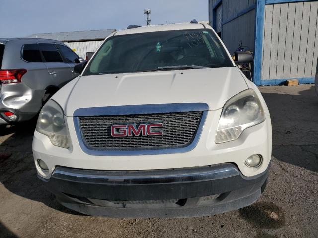 1GKER13D19J101043 - 2009 GMC ACADIA SLE WHITE photo 5