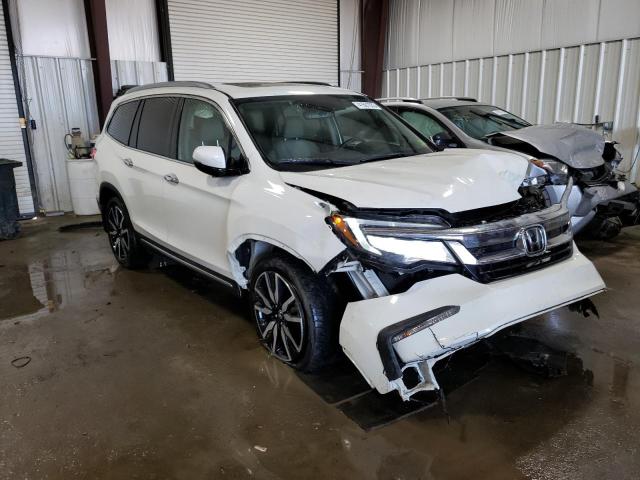 5FNYF6H01KB026040 - 2019 HONDA PILOT ELITE WHITE photo 4