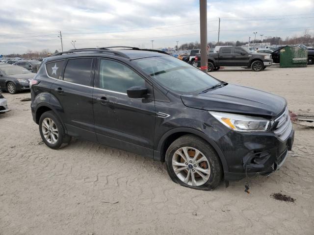 1FMCU9GDXJUA47220 - 2018 FORD ESCAPE SE BLACK photo 4