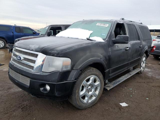 2014 FORD EXPEDITION EL LIMITED, 