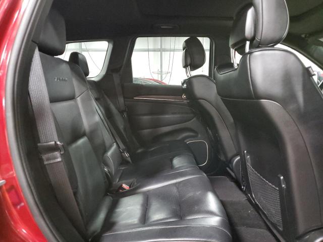 1C4RJFJTXFC855005 - 2015 JEEP GRAND CHER SUMMIT წითელი ფოტო 10