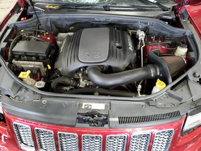 1C4RJFJTXFC855005 - 2015 JEEP GRAND CHER SUMMIT წითელი ფოტო 11