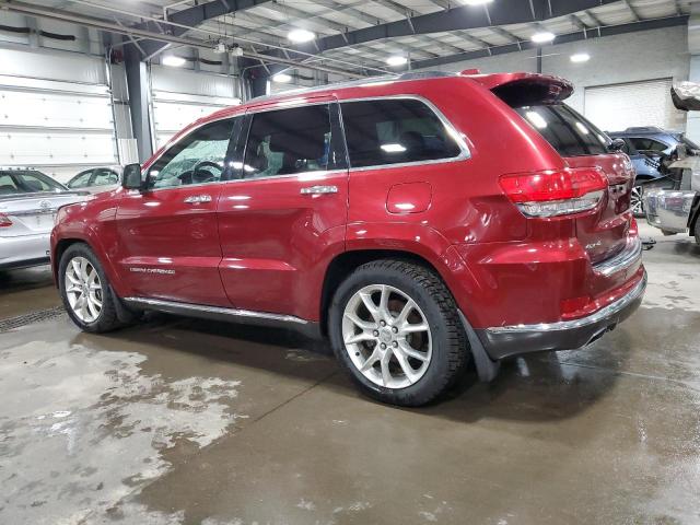 1C4RJFJTXFC855005 - 2015 JEEP GRAND CHER SUMMIT წითელი ფოტო 2